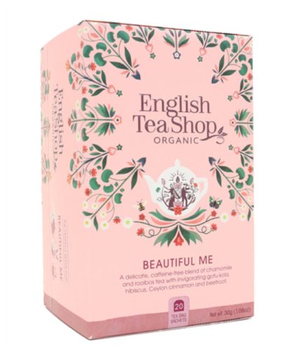 English tea Shop Bio Tea - Beautiful me 20 filter