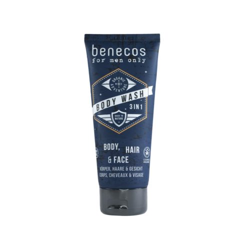 benecos Only for Men tusfürdő 3in1