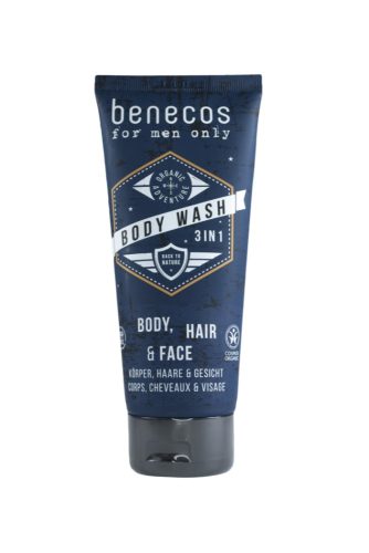 benecos Only for Men tusfürdő 3in1