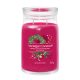 Yankee Candle Sparkling Winterberry Signature nagy üveggyertya