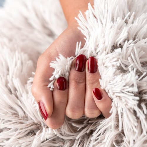 benecos körömlakk Cherry red 