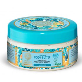 Natura Siberica Homoktövis tápláló testvaj 300ml