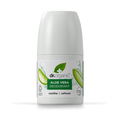 Dr. Organic Aloe Vera Alumíniummentes golyós dezodor 50ml