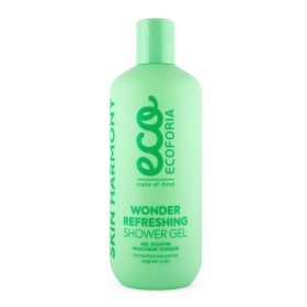 ECOFORIA Frissítő tusfürdő gél