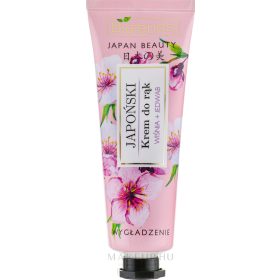 BIELENDA kézkrém cseresznye és selyem - Japan beauty