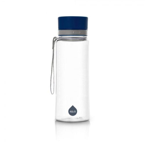 EQUA BPA mentes műanyag kulacs - Sima kék