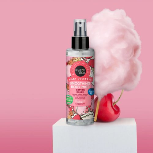 Organic Shop Vattacukor illatú bőrsimító testpermet