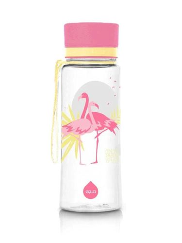 EQUA kulacs BPA-mentes Flamingó 600ml