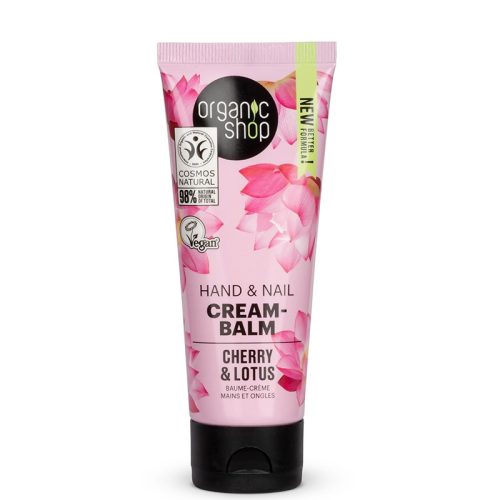 Organic Shop Japán spa-terápia kéz- és körömápoló balzsam 