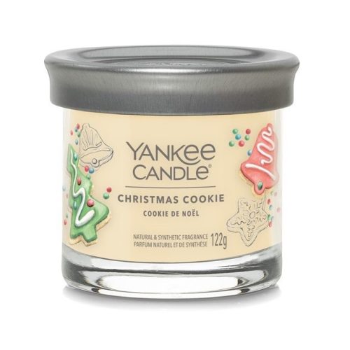 Yankee Candle Vanilia cupcake Signature kis üveggyertya