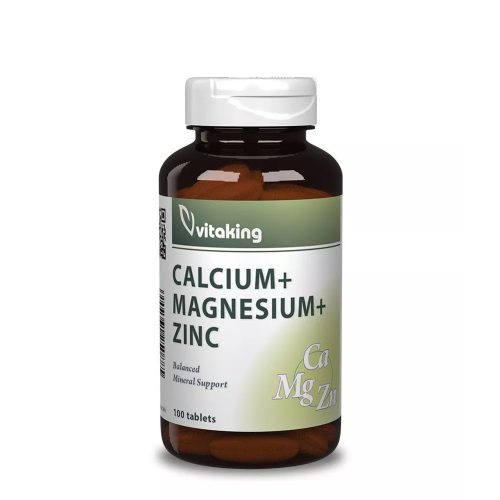 VitaKing Calcium + Magnézium + Cink 100db
