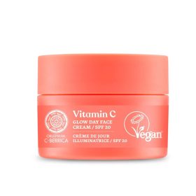   Natura Siberica Oblepikha C-Berrica „Ragyogás” nappali arckrém C-vitaminnal 