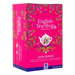 English Tea Shop Bio tea - Szuper bogyók 20 filter
