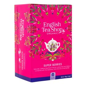 English Tea Shop Bio tea - Szuper bogyók 20 filter