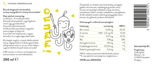 Vitaking Immuno szirup