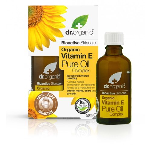 Dr. Organic Természetes E-Vitaminos olaj 50ml
