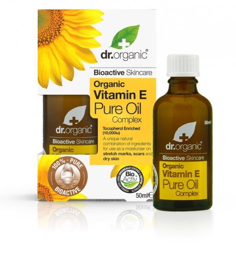 Dr. Organic E-Vitaminos olaj 50ml