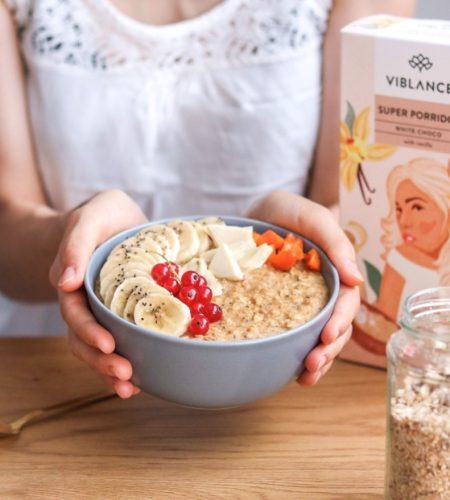 Viblance White Choco Zabkása Szuperkása