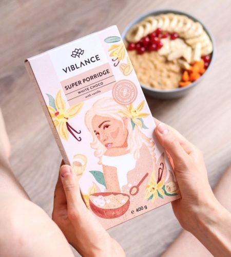 Viblance White Choco Zabkása Szuperkása