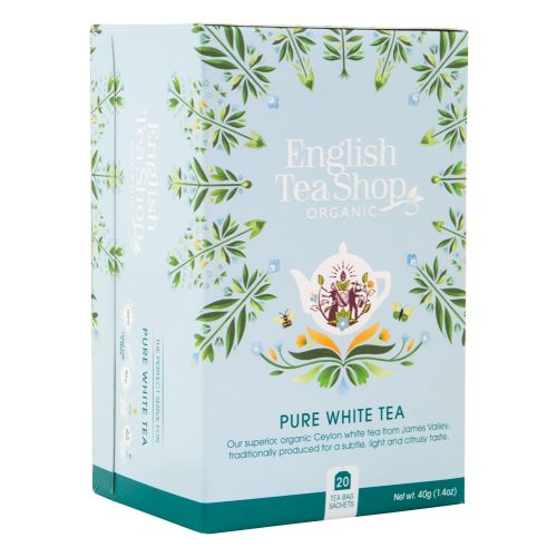 English Tea Shop Bio tea - Fehér tea 20 filter
