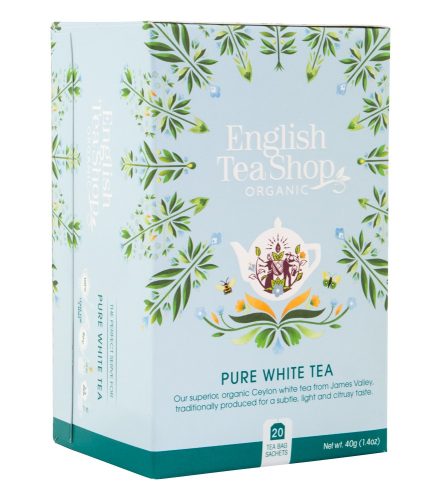 English Tea Shop Bio tea - Fehér tea 20 filter