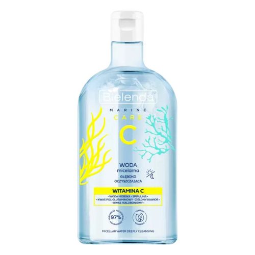 BIELENDA - MARINE CARE C Mélytisztító hatású micellás víz