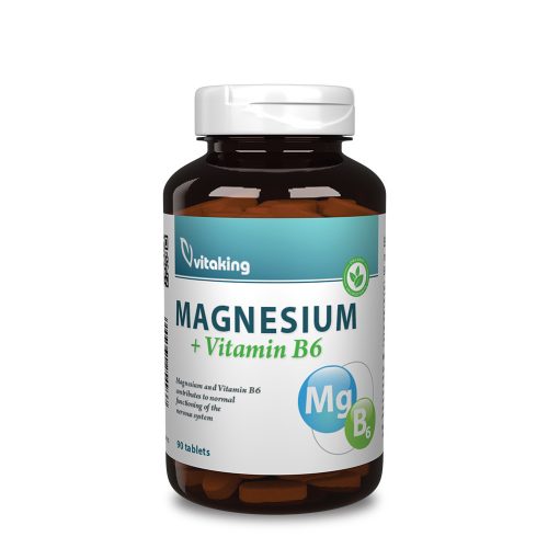 Vitaking Magnézium+B6 vitamin (90) 