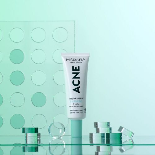 MÁDARA ACNE Hydra-derm kiegyensúlyozó fluid