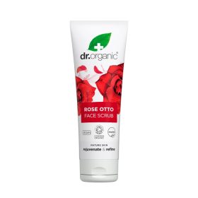 Dr. Organic Rózsaolaj arcradír