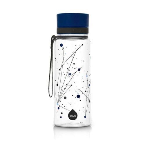EQUA BPA mentes műanyag kulacs - Világegyetem
