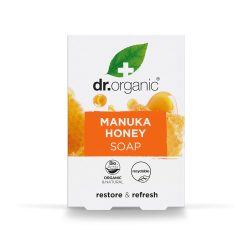 Dr. Organic Bio Manuka méz Szappan 