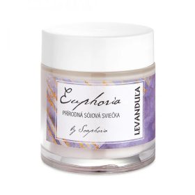 Euphoria szójaviasz alapú gyertya - Relax