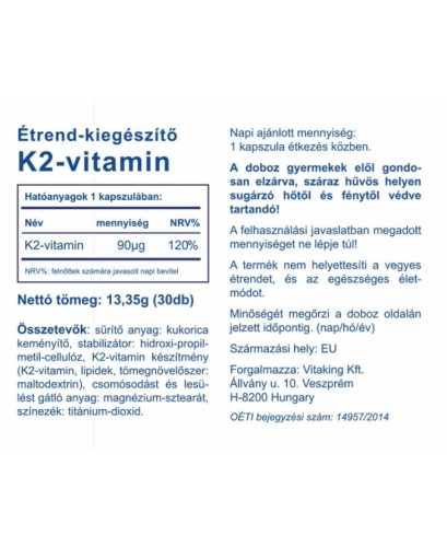 VitaKing K2 vitamin
