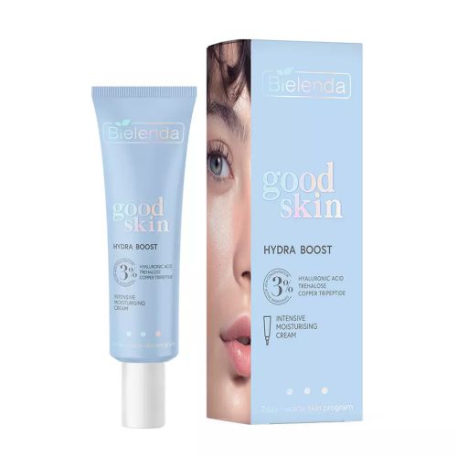 BIELENDA GOOD SKIN – HYDRA BOOST – rendkívül hidratáló krém – hialuronsav, trehalóz, tripeptid
