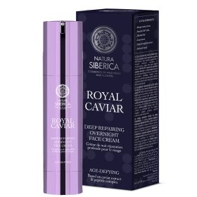   Natura Siberica Royal Caviar Mélyregeneráló éjszakai arckrém