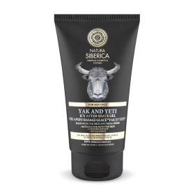   Natura Siberica Borotválkozás utáni hűsítő gél férfiaknak