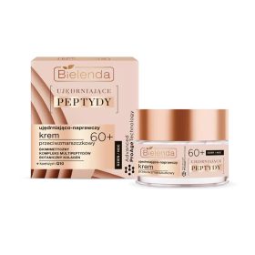   BIELENDA - FIRMING PEPTIDES Feszesítő újjáépítő és ránctalanító hatású arckrém 60+