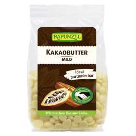 Rapunzel Kakaóvaj pasztilla, dezodorált 100g