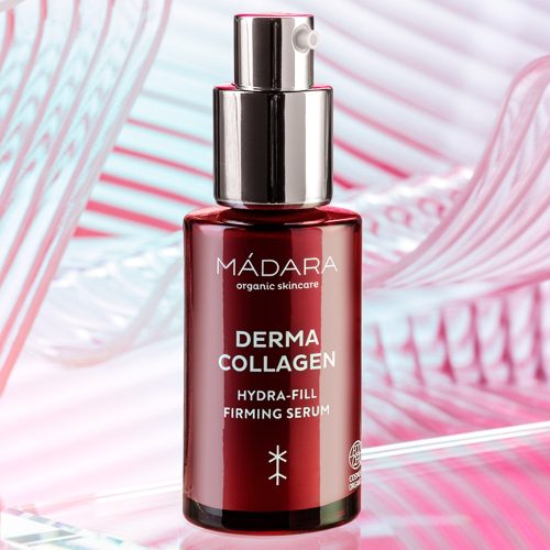 MÁDARA Derma Collagen Hydra-Fill Feszesítő Szérum 