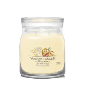 Yankee Candle Banofee Waffle Signature közepes üveggyertya