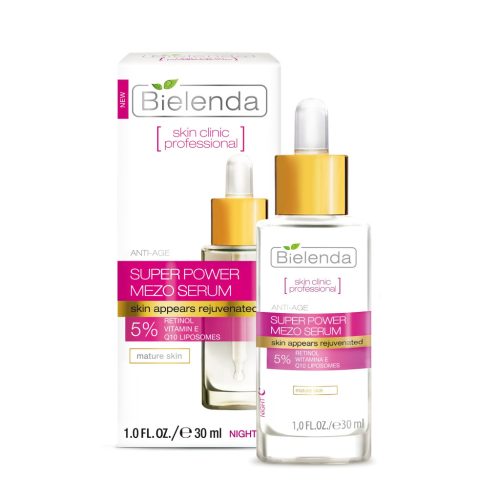 BIELENDA - SKIN CLINIC PROFESSIONAL - Aktív bőrfiatalító éjszakai szérum