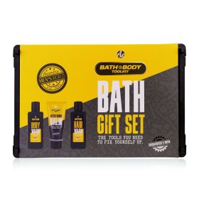   Accentra ajándékcsomag férfiaknak ajándék rekesszel - Bath and Body Toolkit