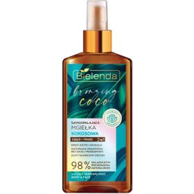  BIELENDA - BRONZING COCO Önbarnító permet testre + arcra 2 az 1-ben