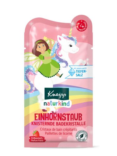 Kneipp Naturkind Unikornis pattogó fürdőkristály 60g