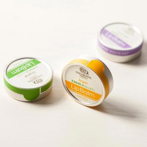 Coconutoil Cosmetics Argános Ajakápoló Balzsam