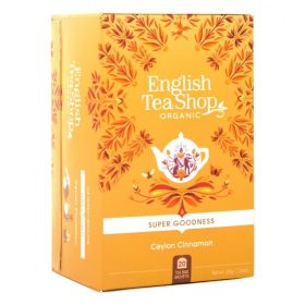   English Tea Shop Bio Fekete tea - Ceyloni fahéj tea 20 filter