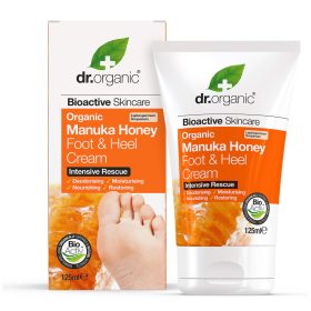 Dr. Organic Manuka méz láb- és sarokápoló 125ml
