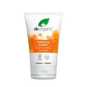 Dr. Organic Manuka méz láb- és sarokápoló 