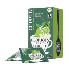 CUPPER Bio tea Glorious Green Tea