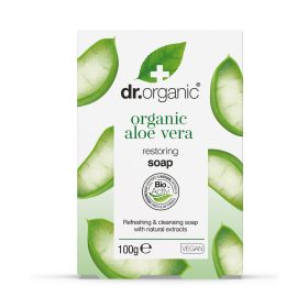 Dr. Organic Bio Aloe Vera szappan